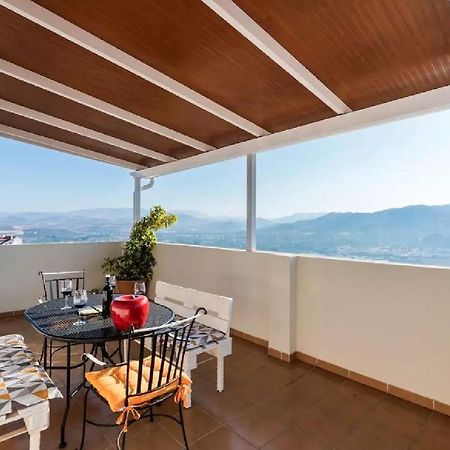 Апартаменти Atico Guadalhorce - Mirador Privado Con Barbacoa Y Solarium Алора Екстер'єр фото