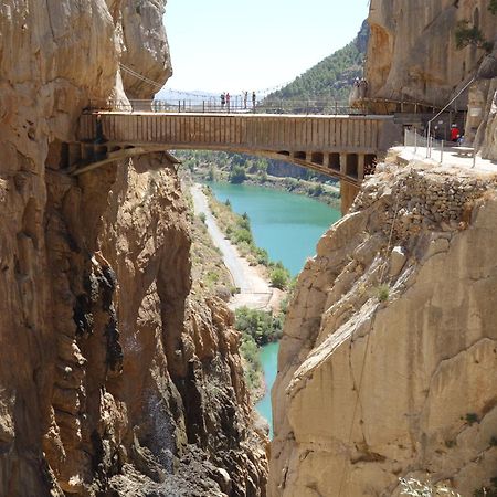 Апартаменти Atico Guadalhorce - Mirador Privado Con Barbacoa Y Solarium Алора Екстер'єр фото