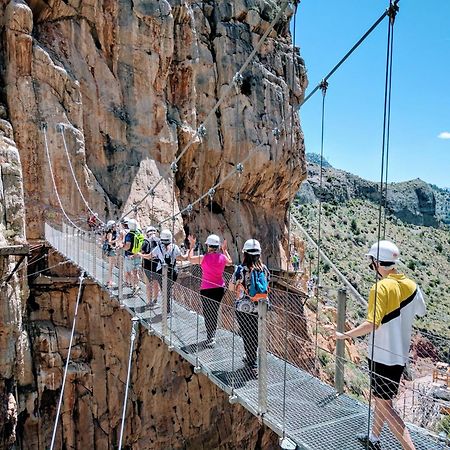 Апартаменти Atico Guadalhorce - Mirador Privado Con Barbacoa Y Solarium Алора Екстер'єр фото