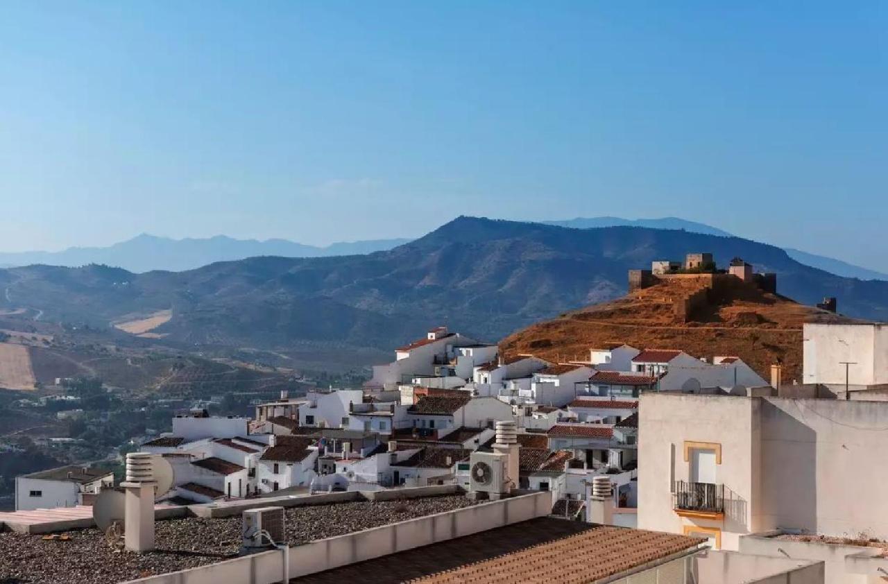 Апартаменти Atico Guadalhorce - Mirador Privado Con Barbacoa Y Solarium Алора Екстер'єр фото