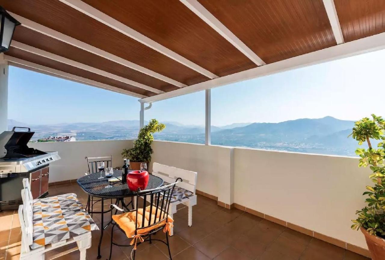 Апартаменти Atico Guadalhorce - Mirador Privado Con Barbacoa Y Solarium Алора Екстер'єр фото