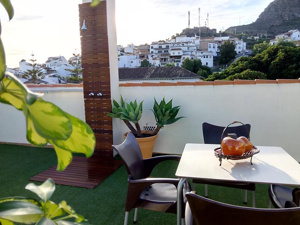 Апартаменти Atico Guadalhorce - Mirador Privado Con Barbacoa Y Solarium Алора Екстер'єр фото