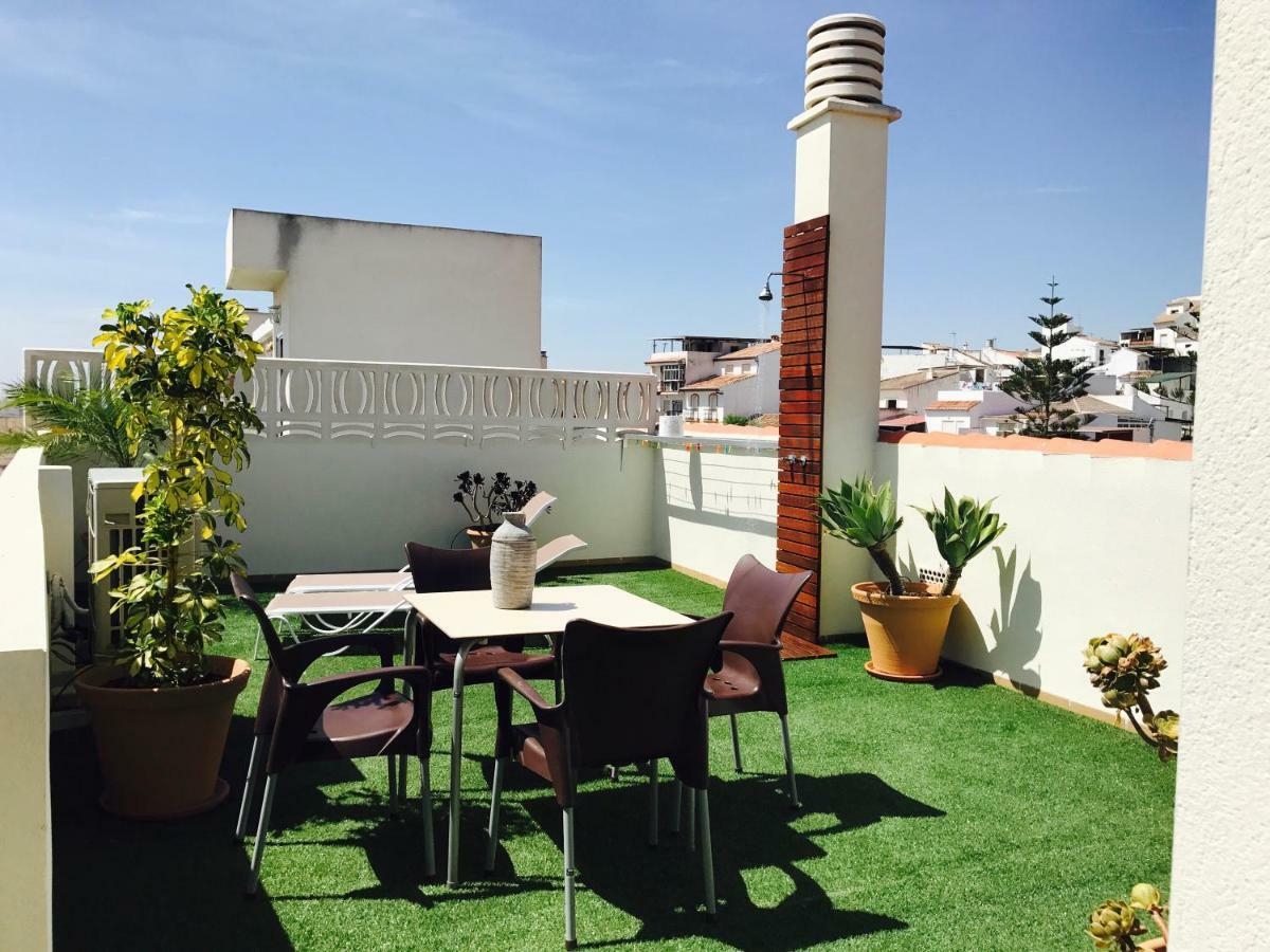 Апартаменти Atico Guadalhorce - Mirador Privado Con Barbacoa Y Solarium Алора Екстер'єр фото
