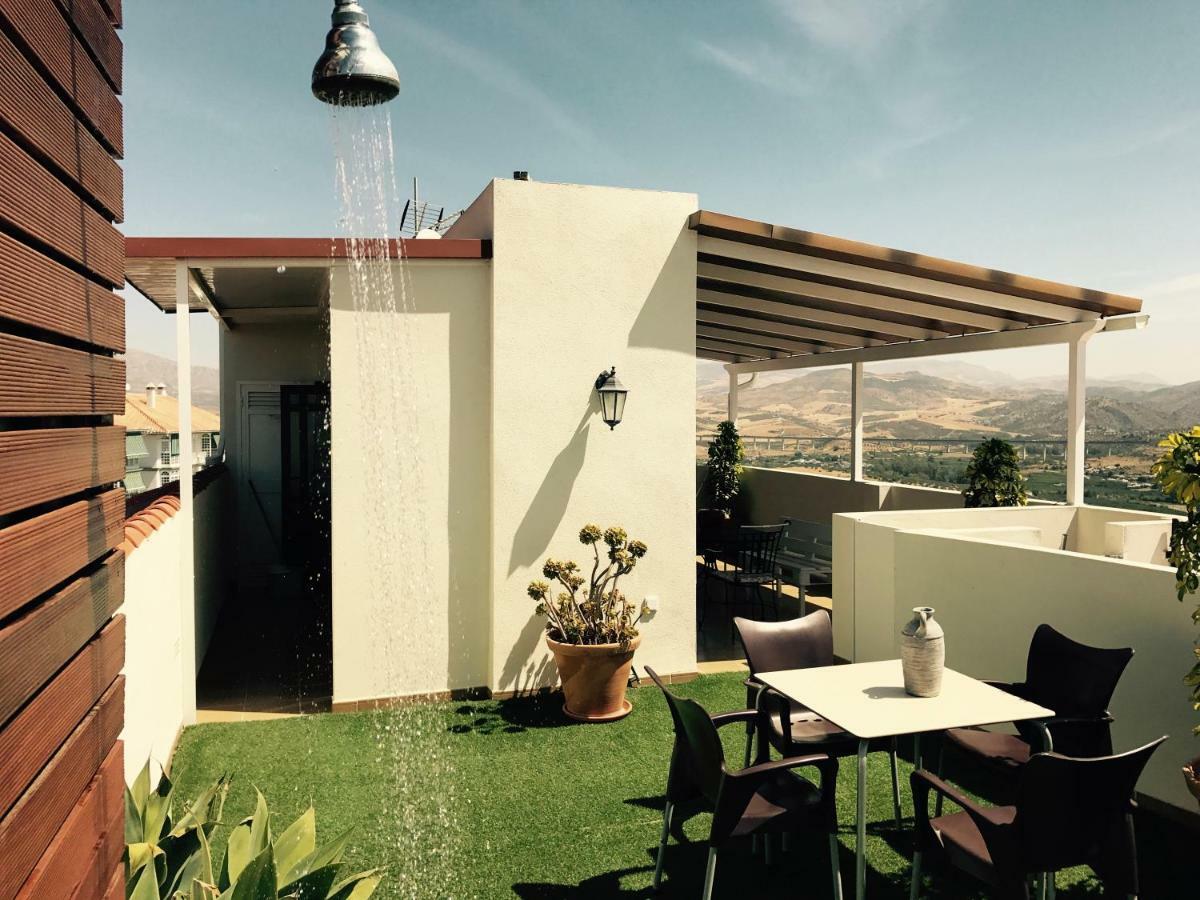 Апартаменти Atico Guadalhorce - Mirador Privado Con Barbacoa Y Solarium Алора Екстер'єр фото
